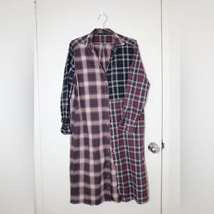 Diesel Plaid Dress